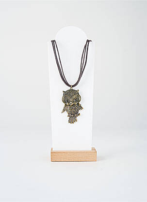 Collier or GET INFECTED femme