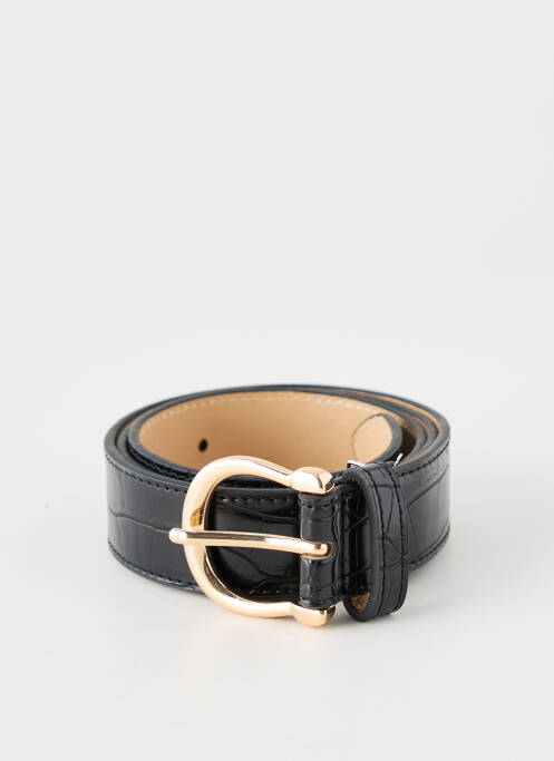 Ceinture noir ONLY femme