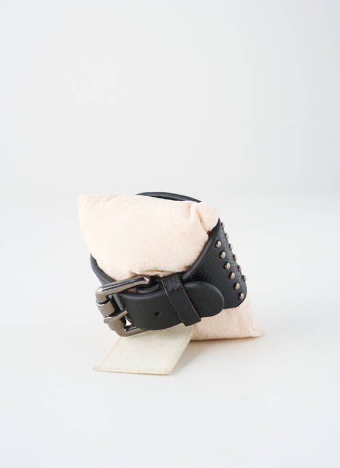 Bracelet noir AB STUDIO femme