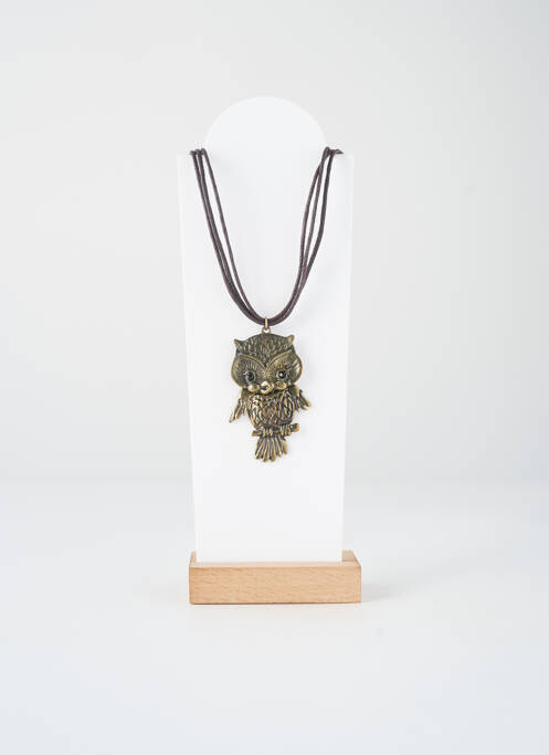 Collier or GET INFECTED femme