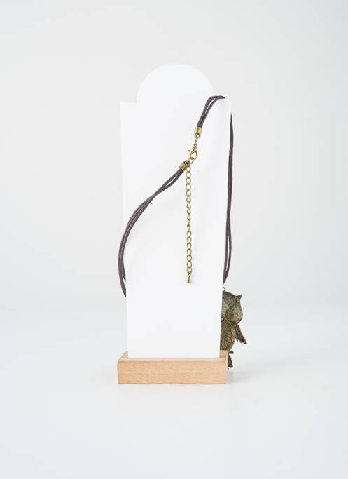 Collier or GET INFECTED femme