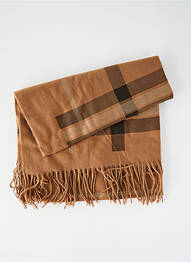 Echarpe marron DODI femme