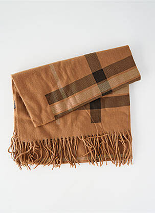 Echarpe marron DODI femme