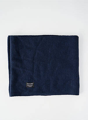 Echarpe bleu JACK & JONES homme