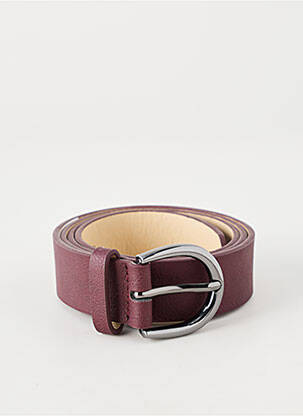 Ceinture violet PIECES femme