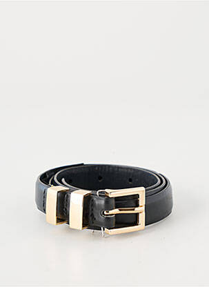 Ceinture noir MANGO femme