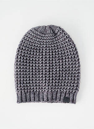 Bonnet gris EDC homme