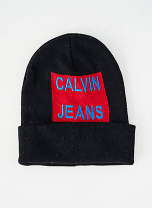 Bonnet noir CALVIN KLEIN homme