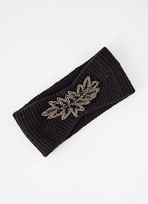 Bonnet noir ONLY femme