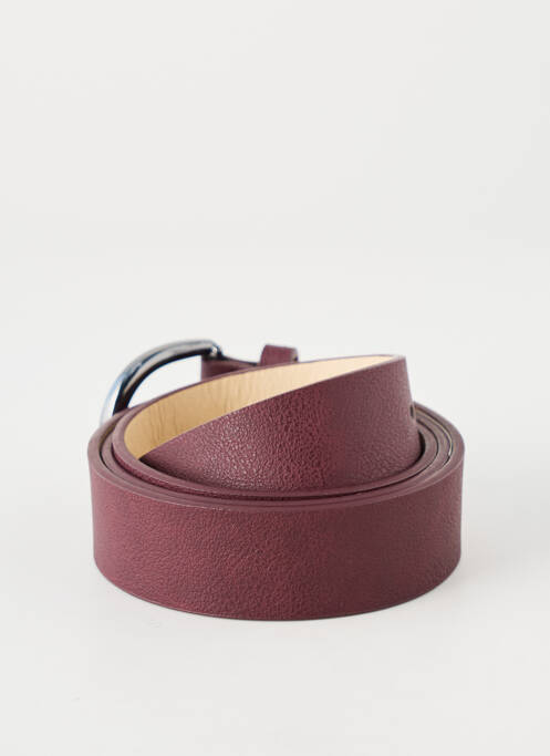 Ceinture violet PIECES femme