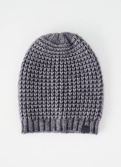 Bonnet gris EDC homme