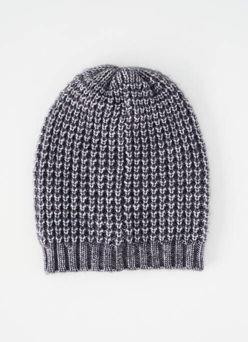 Bonnet gris EDC homme