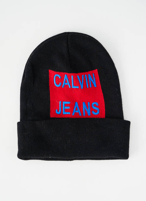 Bonnet noir CALVIN KLEIN homme