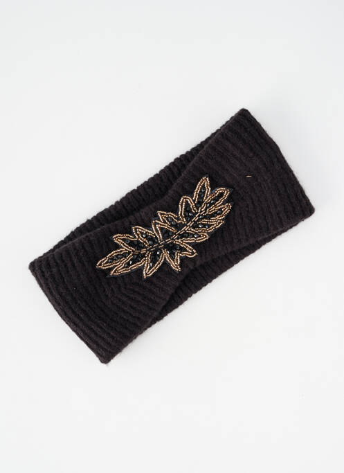 Bonnet noir ONLY femme