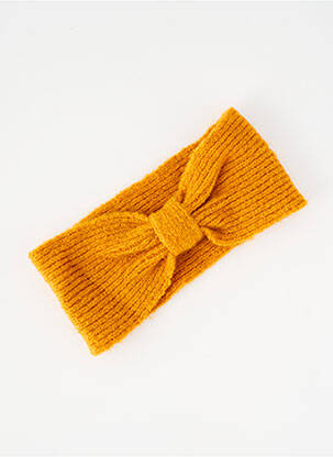 Bonnet jaune ONLY femme