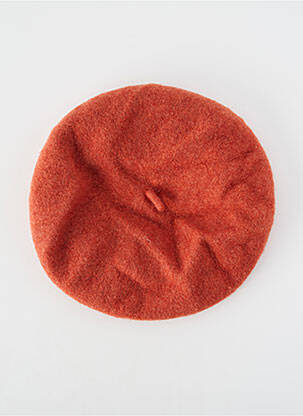 Chapeau marron MANGO femme