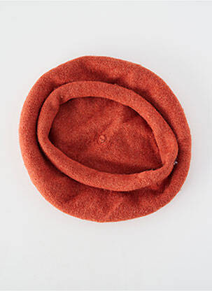 Chapeau marron MANGO femme