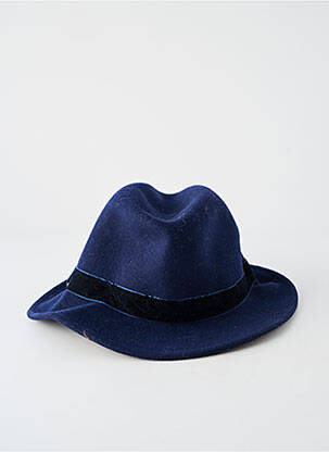 Chapeau bleu ONLY femme
