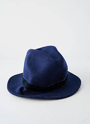 Chapeau bleu ONLY femme