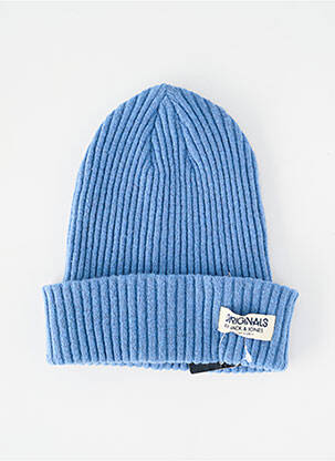 Bonnet bleu JACK & JONES homme