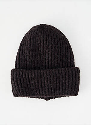 Bonnet noir JACQUELINE DE YONG femme