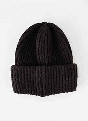 Bonnet noir JACQUELINE DE YONG femme