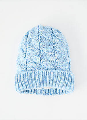 Bonnet bleu HAILYS femme