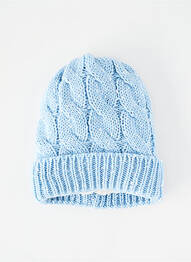 Bonnet bleu HAILYS femme