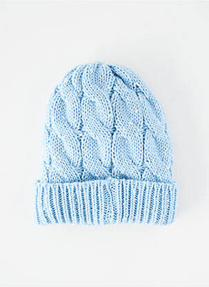 Bonnet bleu HAILYS femme