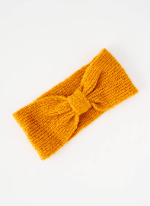 Bonnet jaune ONLY femme