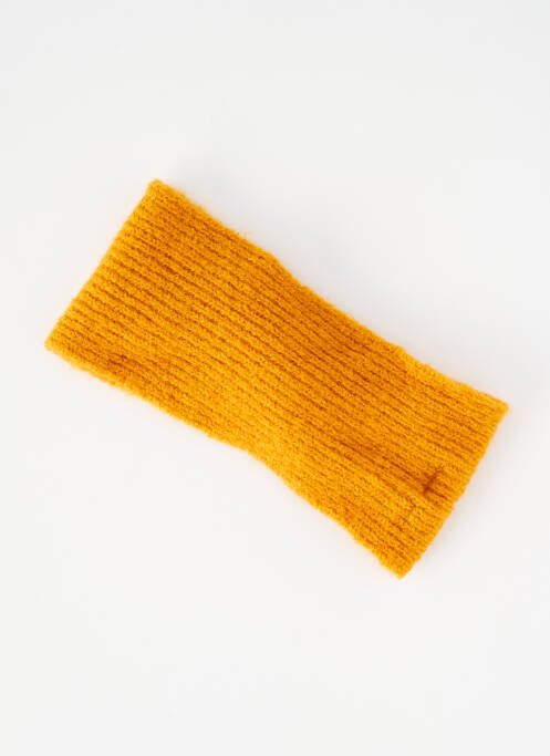 Bonnet jaune ONLY femme