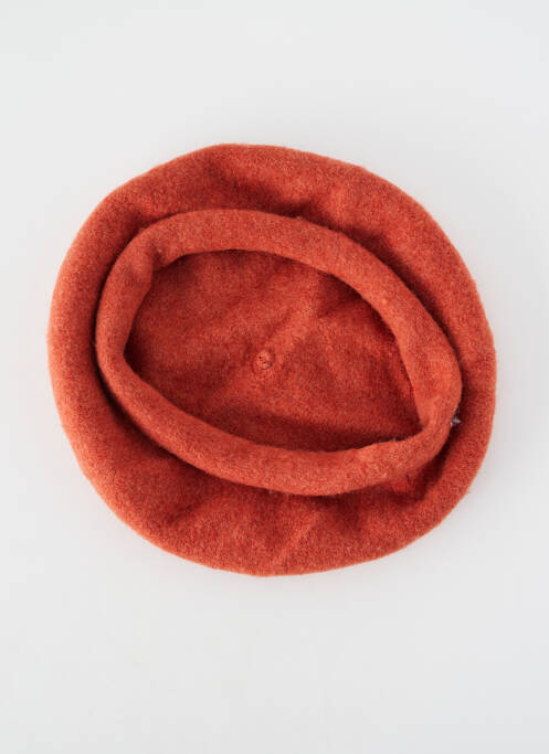 Chapeau marron MANGO femme