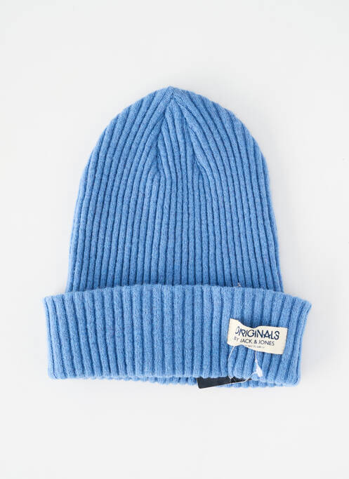 Bonnet bleu JACK & JONES homme