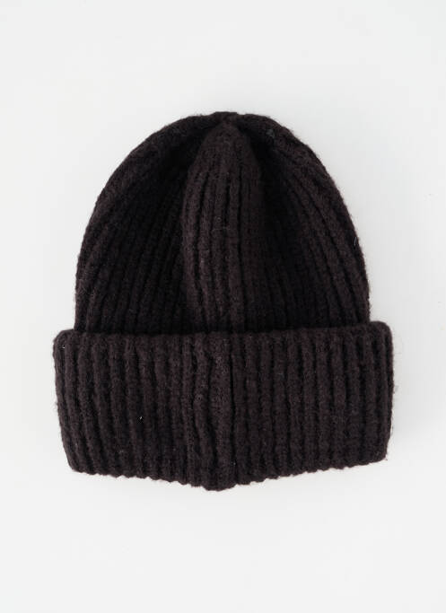 Bonnet noir JACQUELINE DE YONG femme