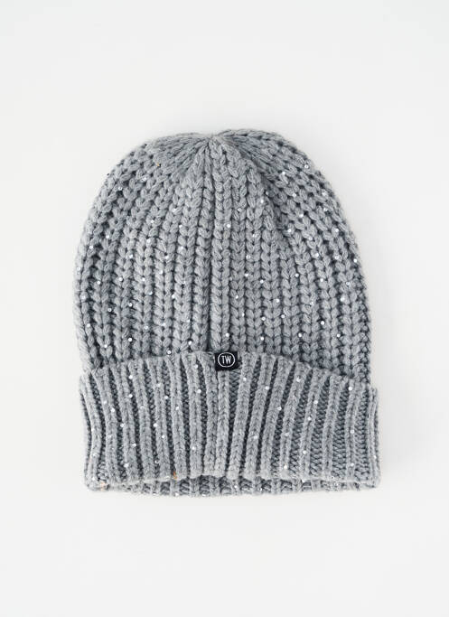 Bonnet gris TALLY WEIJL femme