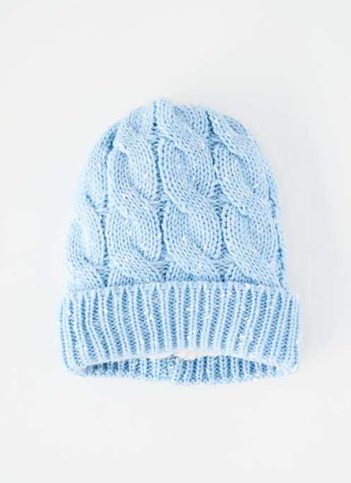 Bonnet bleu HAILYS femme