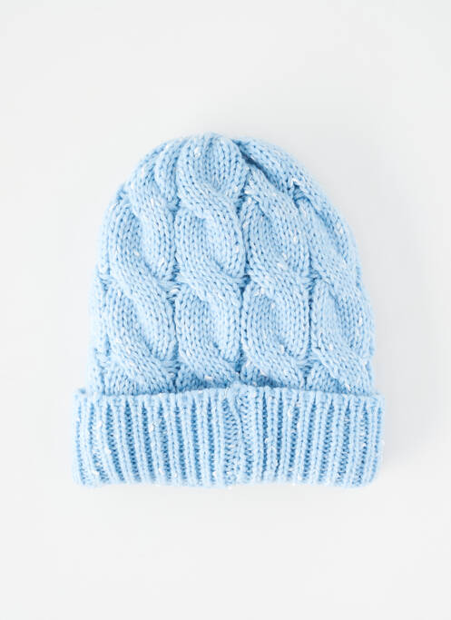 Bonnet bleu HAILYS femme