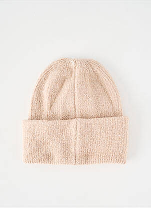 Bonnet rose PIECES femme