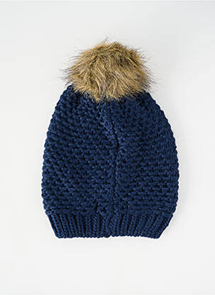 Bonnet bleu PIECES femme