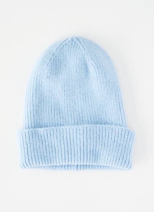 Bonnet bleu ONLY femme