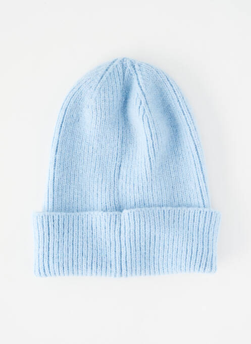 Bonnet bleu ONLY femme