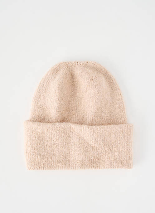 Bonnet rose PIECES femme