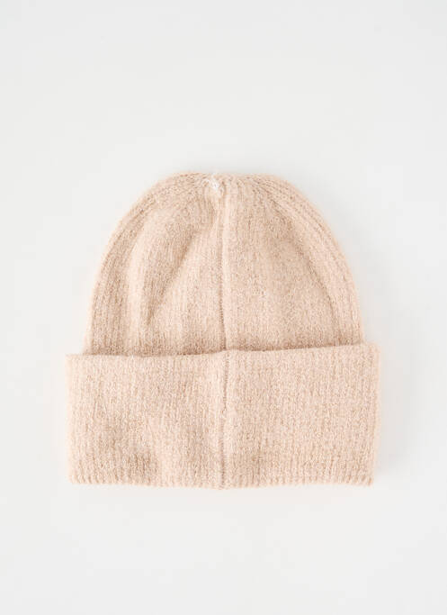 Bonnet rose PIECES femme