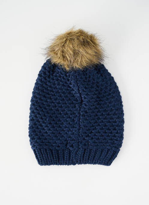 Bonnet bleu PIECES femme