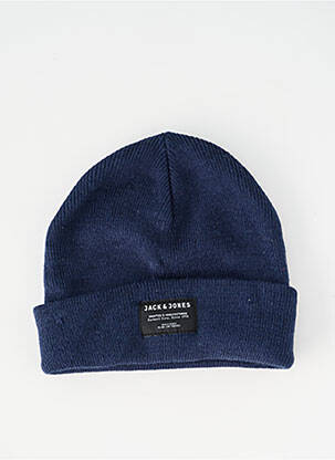 Chapeau bleu JACK & JONES homme