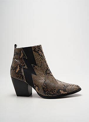 Bottines/boots marron CLOUDS OF FASHION femme