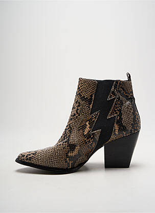 Bottines/boots marron CLOUDS OF FASHION femme