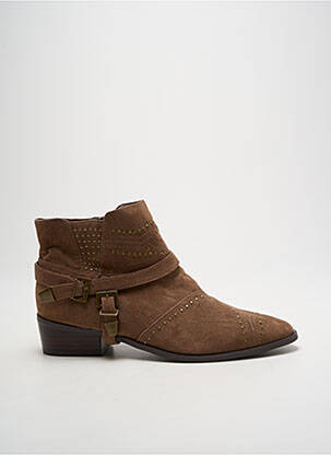 Bottines/boots marron LA STRADA femme