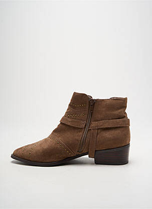 Bottines/boots marron LA STRADA femme