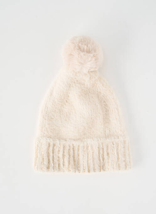 Bonnet beige MORGAN femme